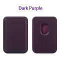 Magnetic Universal Leather MagSafe Wallet Card Holder Strong Hold Card Pocket for Iphone Samsung Xiaomi OPPO Motorola Google. 