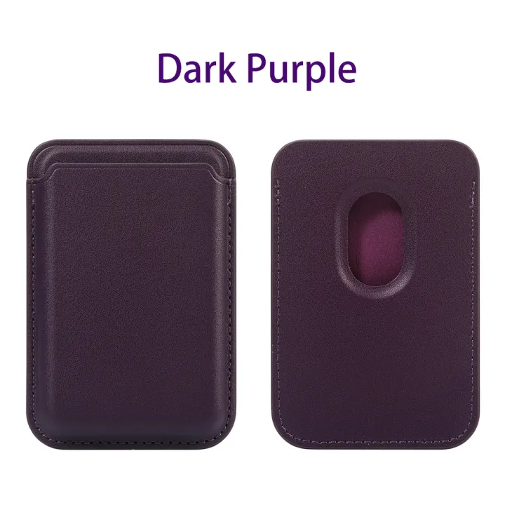 Magnetic%20Universal%20Leather%20MagSafe%20Wallet%20Card%20Holder%20Strong%20Hold%20Card%20Pocket%20for%20Iphone%20Samsung%20Xiaomi%20OPPO%20Motorola%20Google%20-%20Image%204
