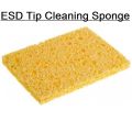 SPONGE Size 50x33x0.7mm ESD Tip Cleaning Sponge Soldering Iron Tip Cleaning Sponge For ESD Soldering Stations Tip Cleaner Sponge Foam. 