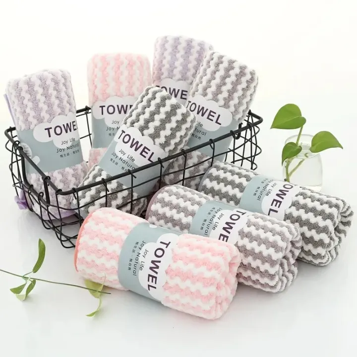 Microfiber%20Face%20Towel%20Body%20Hand%20Hair%20Towels%20Absorbent%20Facecloth%20Micro%20Fiber%20Washcloth%2035x75cm%20-%20Image%204