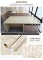 Marble Pattern Stickers 200x60CM Self Adhesive  Waterproof Kitchen Furniture Renovation Wallpaper - Sticker. 
