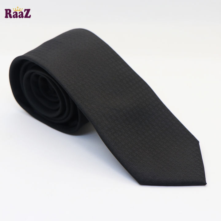 Black%20Premium%20Quality%20Embroidery%20Necktie%20-%20Image%203