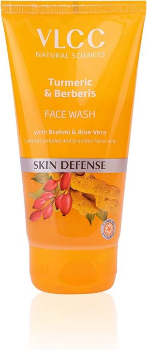 Indian%20product%20skin%20care%20VLCC%20Turmeric%20&%20Berberis%20face%20wash%20used%20for%20male/female%20-%20150%20ml%20-%20Image%203
