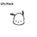 Cartoon Pacha Dog Storage Clip Student Test Pages Clip Mini Portable Snack Closure Clip Clear Acrylic Clip For Handmade Accounts Multifunction Note Folder. 