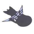 Cat Memorial Suncatcher Decorative Pet Loss Suncatcher Hand Made for Living Room for Window.