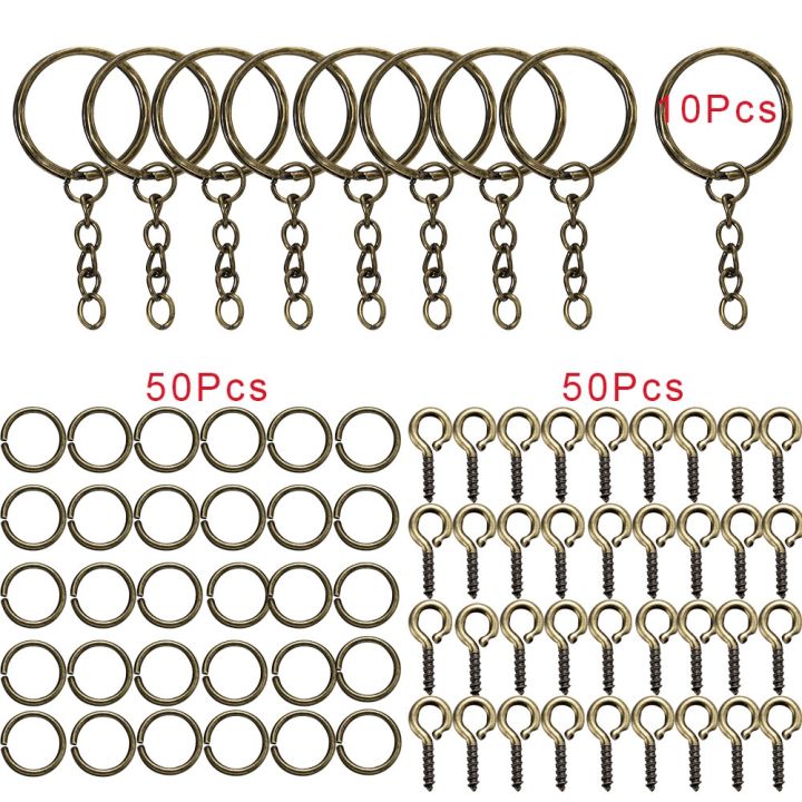 110pcs/Set%20Keychain%20Open%20Jump%20Rings%20Eye%20Pins%20Jewelry%20Making%20Accessories%20Kits%20for%20DIY%20Epoxy%20Resin%20Key%20Chain%20Key%20Ring%20Pendants%20-%20Image%207