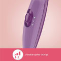 Philips HP8100/46 Compact Hair Dryer – 1000W, ThermoProtect Technology, 2 Heat Settings (Purple). 