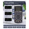 ET828 2 in 1 LED Oscilloscope Multimeter Handheld Color Screen Scope Digital Storage Oscilloscope Digital Multimeter. 