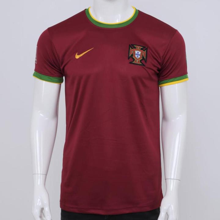 Portugal Football Jersey Half Sleeve 2022 - (Thai Premium Quality)