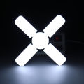 E27 LED garage light bulb deformation ceiling workshop lighting.