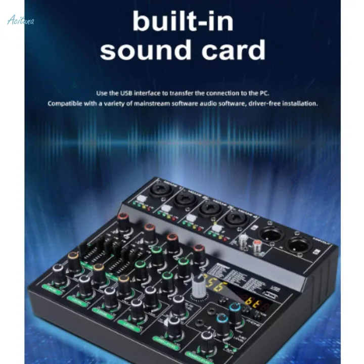 6%20Channel%20Mixer%20Professional%20256%20Reverb%20Effect%20Audio%20Mixer%20Sound%20Board%20System%20for%20Computer%20-%20Image%204