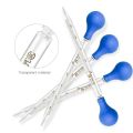 10mL Glass Dropper Make up Tool Glass Clear Graduated Transfer Pipette Medicine Dropper Pipettes Liquid Essential Oil. 