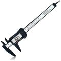 Vernier Caliper Electronic Tools 100mm Digital LCD Display Calliper Micrometer Ruler Instrument Depth Measuring Tool 150mm 0.1mm-150mm black.