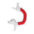 Sensory Toy Dog Design Popping Tube Fidget Toy for Kids. 