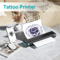 【Exclusive】 A4 Thermal Printer M08F Tattoo Transfer USB Printer Machine Text PDF Document Design Tattoo Printing. 