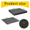 4 PCS Pick Apart Foam Insert Pluck Pre Square Sheet Foam B.