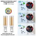 No Flicker G9 LED BULB 7.5W LED Bulb AC110V 220V  SMD5730 Spotlight Chandelier High Quality Lighting Replace 80W Halogen Lamps. 