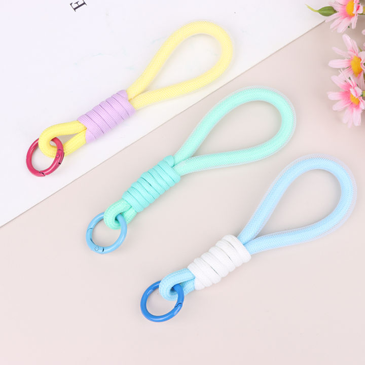 1Pc%20Mesh%20Phone%20Lanyard%20Pendant%20Mobile%20Phone%20Strap%20Bag%20Braided%20Rope%20Keychain%20NOVO%20-%20Image%205