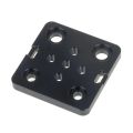 【YIYANGMAOYI111】3D Printer Part Openbuilds Special Slide for Aluminum Profiles Mini five Roulette V Gantry Plat. 