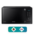 Samsung 23L Microwave Oven with Grill (MG23K3515AK/D2) with Free Delivery. 