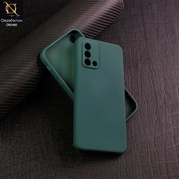 For%20%20Oppo%20F19%20Silicone%20Back%20Cover%20%20Shockproof%20%20Non-Slip%20%20Soft%20Liquid%20Silicone%20Case%20%20Back%20Cover%20-%20Image%203