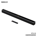 Remax RTS-30 WIreless Soundbar megaphone speaker Super Bass 2 Mode For Music & Theatre Immersive Stereo Powerful Play Sound System. 