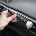 1 Pcs Mini Duster for Car Air Vent, Automotive Air Conditioner Cleaner and Brush, Dust Collector Cleaning Cloth Tool for Keyboard Window Leaves Blinds Shutter. 