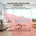 WiFi Motion Alarm System Infrared Sensor 25kg Pet Immune Motion Detector Sound Alarm APP Remote Control / wifi PIR sensor alarm. 
