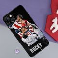 Rocky Balboa Phone Case For iPhone 13 Pro Max 12 Pro Max mini 14 11 Pro Max XS X XR 8 7 Plus Soft Cover.