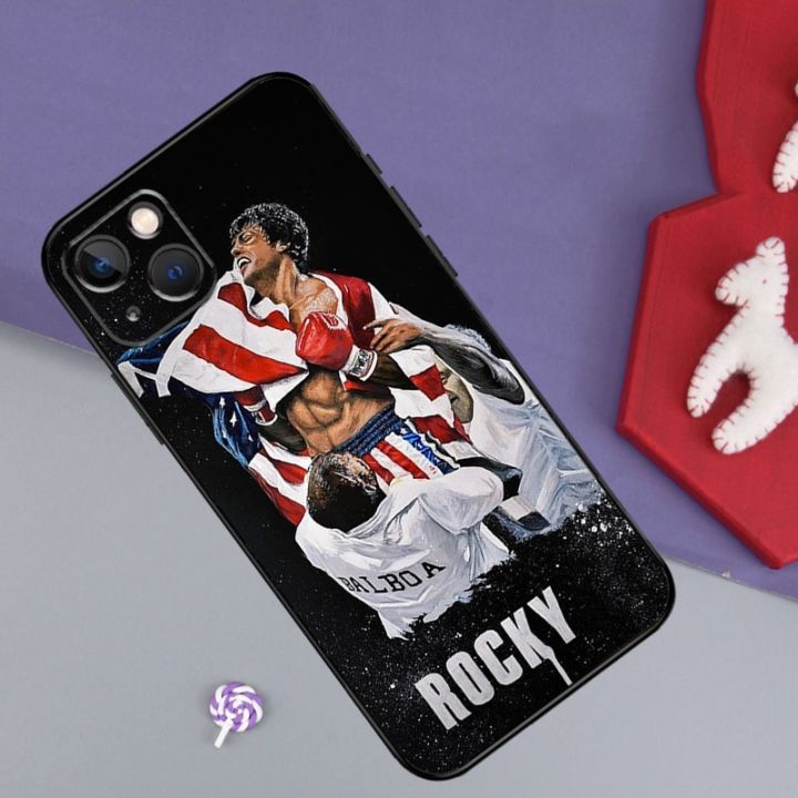 Rocky%20Balboa%20Phone%20Case%20For%20iPhone%2013%20Pro%20Max%2012%20Pro%20Max%20mini%2014%2011%20Pro%20Max%20XS%20X%20XR%208%207%20Plus%20Soft%20Cover%20-%20Image%206