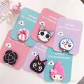 Air bag cell phone bracket Cute Phone Stand Finger Holder- multi color.