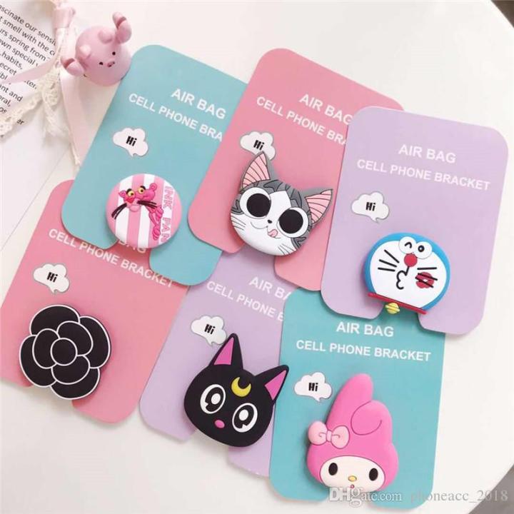 Air%20bag%20cell%20phone%20bracket%20Cute%20Phone%20Stand%20Finger%20Holder-%20multi%20color%20-%20Image%204