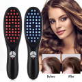 Electric Massage Comb Hair Growth Vibration Massager Brush LED Anti Hair Loss Scalp Liquid Atomizing Comb. 