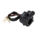 Switch Brake Levers Smoother Riding Twist Throttle Housing for PW50 PY50 PEEWEE 50 Dirt Bike. 