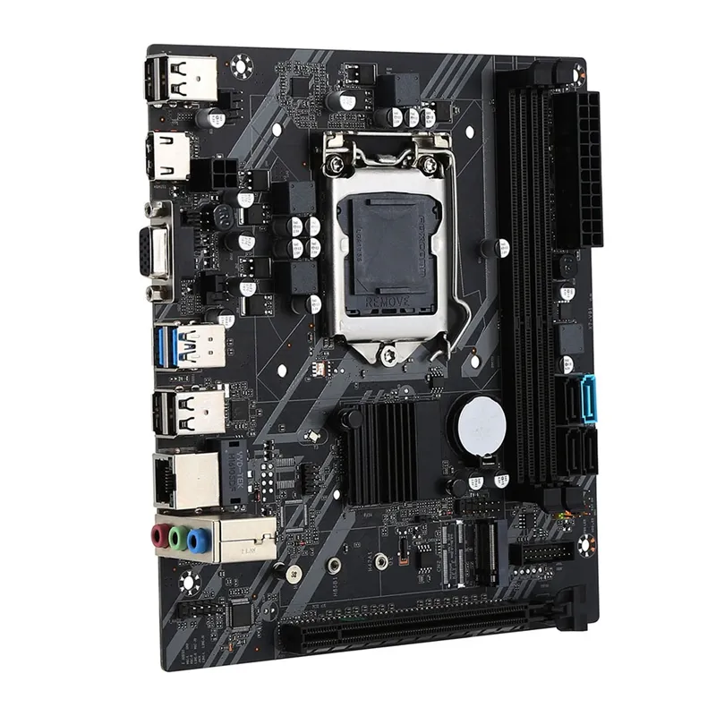 JDXHLAU New B75 Desktop Computer Motherboard with Interface