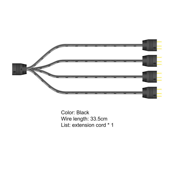 %E3%80%90Lejia%E3%80%91ARGB%20Cable%205V%2033.5cm%20Mainboard%20ARGB%20Extension%20Cable%20with%20Protective%20Cap%20-%20Image%203