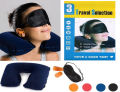 3 In 1 Travel Neck Pillow Set - Enjoy Comfort And Versatility With Our 3-In-1 Travel Neck Pillow Set - Designed To Enhance Travel Experience. 