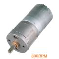 25GA370 800RPM GEAR MOTOR 12V 800RPM 25GA370 Low Speed High Torque DC 12V Gear Motor Micro Gear Boxed Motor For Robot Car Toy 3D Printers Parts .