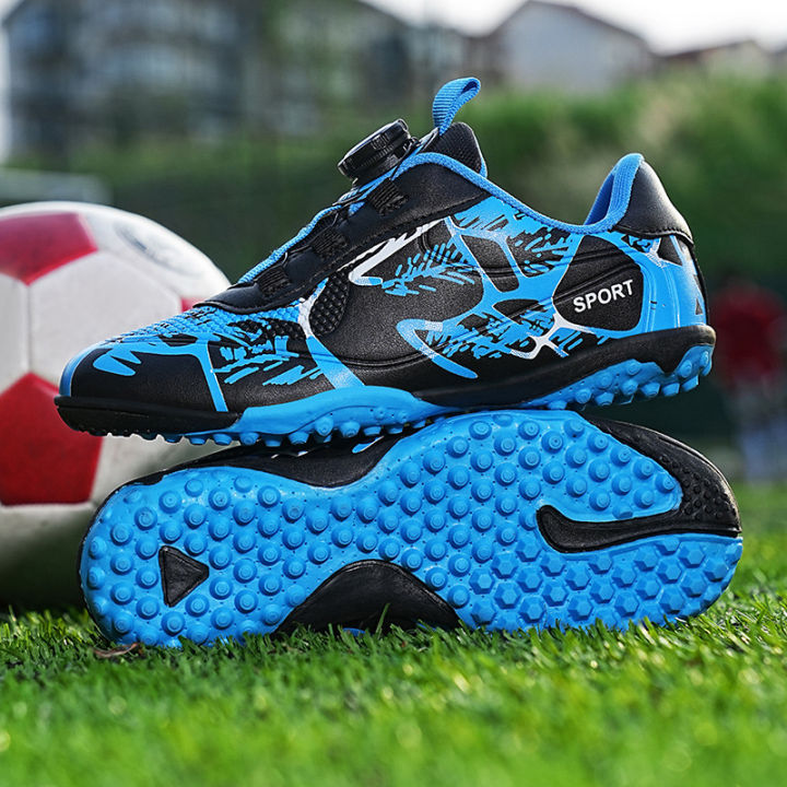 Children's%20Football%20Shoes%20Boy%20TF%20Broken%20Nail%20Sports%20Brush%20Shoe%20Breathable%20Elementary%20School%20Student%20Rotating%20Button%20Outdoor%20Training%20Shoes%20Boy%20-%20Image%206