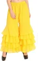sharara pajama Pant Salwar Women's Regular Fit. 