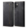 【3C VictoryEagle】Luxury R slim leather flip cover Samsung Galaxy A32 5G case wallet stand magnetic book.