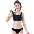 Girls' underwear development, primary school students, pure cotton, 13 years old, 12 years old, girls' underwear, bras, children's vest sets. 
