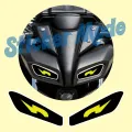 Sticker For Bike | Mt-15 Eye Sticker | Best Quality Sticker For Bike Decal And Decoration ( Sticker_Mode ).