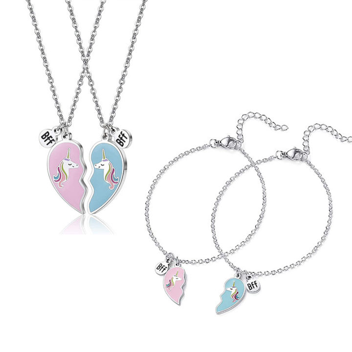 Valentine's Day Jewelry Gift Best Friend Friendship Sister Bestie Bff