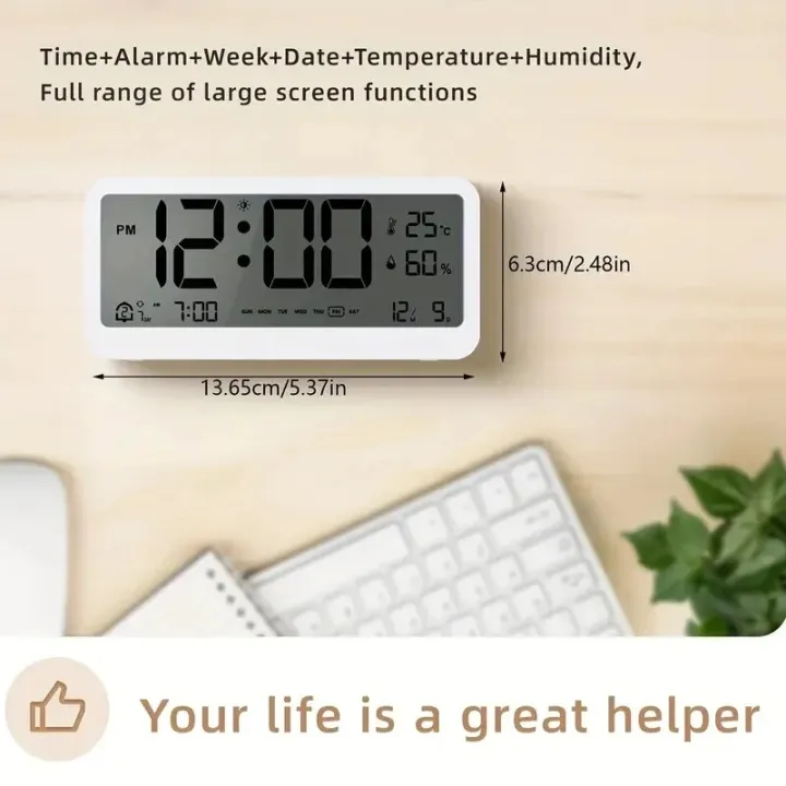 1pc%20Classic%20Digital%20Alarm%20Clock%20With%20LCD%20Large%20Time%20Display%20Temperature%20And%20Humidity%20In%20Living%20Room%20Bedroom%20(without%20Battery)%20-%20Image%203