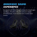 Wavefun XBuds 5 Wireless Earphone with Ear Hook IPX8 Waterproof 2000mAh Charging Case with Power Bank Function BT5.3 Workout Outdoor Headphones. 