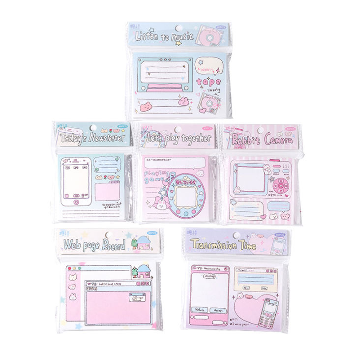 Stationery%20Notepad%20DI80%20pcs/pack%20Cute%20Cartoon%20Y%20Scrapbook%20Diary%20Planner%20Decorative%20No%20Sticky%20Notes%20Leave%20a%20Message%20for%20Students%20-%20Image%205