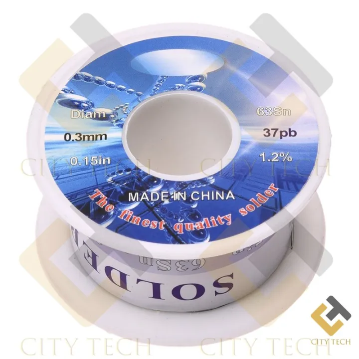 Soldering%20Wire%20KOOCU%200.3mm%2063Sn%2037pb%207%20Gauge%20Soldering%20Lead%20Rang%20Tin%20Lead%20Flux%20Rosin%20Core%20Solder%20Wire%20Low%20Melting%20Wire%20Tin%20Lead%20Wire%20Reel%20Fastening,%20Gluing%20&%20Soldering%20-%20Image%203