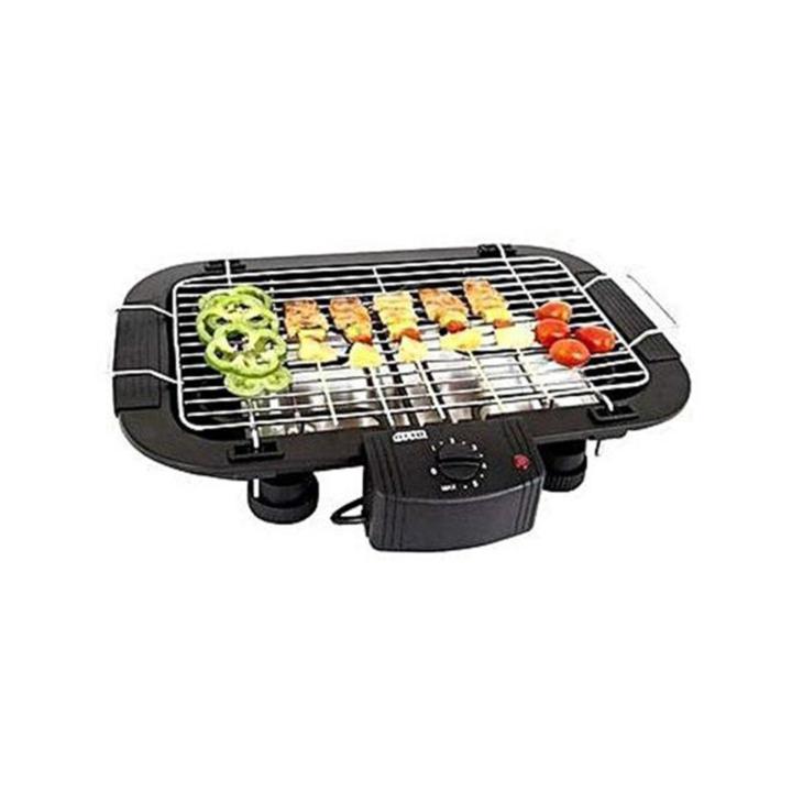 Electric BBQ Stove Black