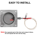 Barbecue Stove Fireplace Heating Stove Special Ignition Rod Single Electric Heating Tube Electric Heating Tube. 